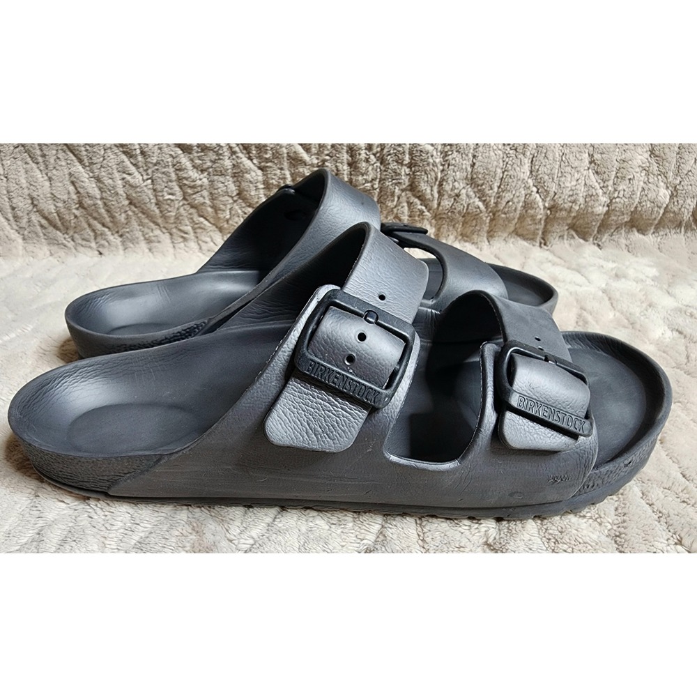 Birkenstock Arizona EVA Charcoal Sandals Mens 12 EU 45 Slides